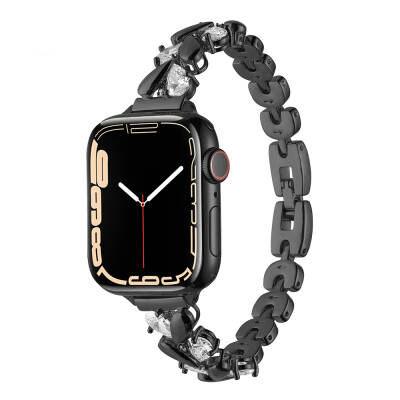 Apple Watch 42mm Zore KRD-103 Metal Kordon - 1