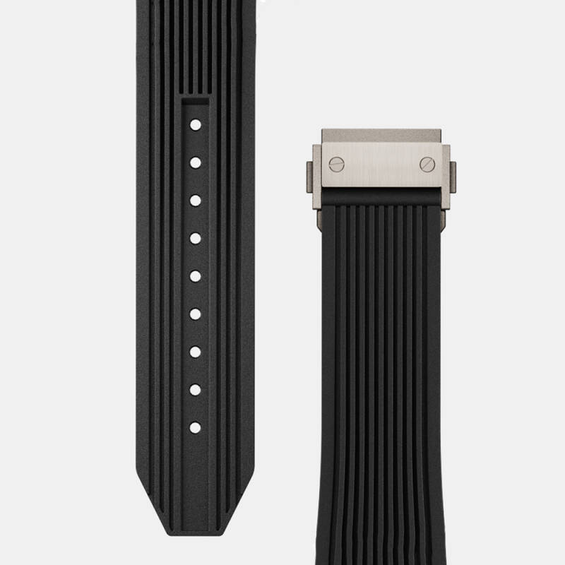 Apple Watch 42mm Zore KRD-113 Spor Görünümlü Silikon Kordon - 25