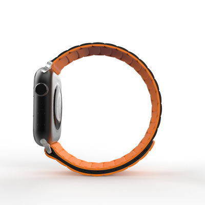 Apple Watch 42mm Zore KRD-122 Silikon Kordon Strap Kayış - 18