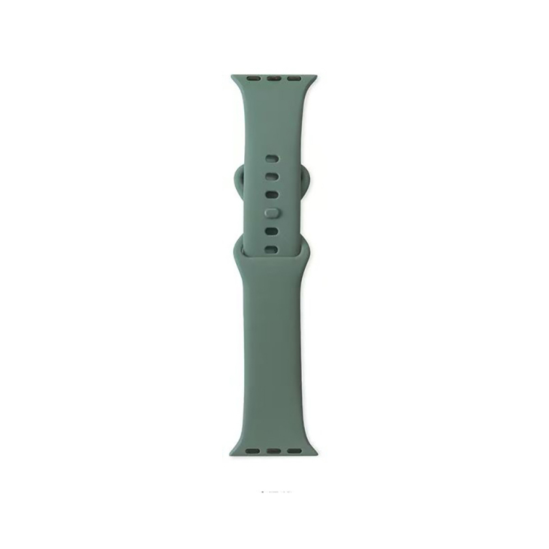 Apple Watch 42mm Zore KRD-131 Silikon Kordon Strap Kayış - 17