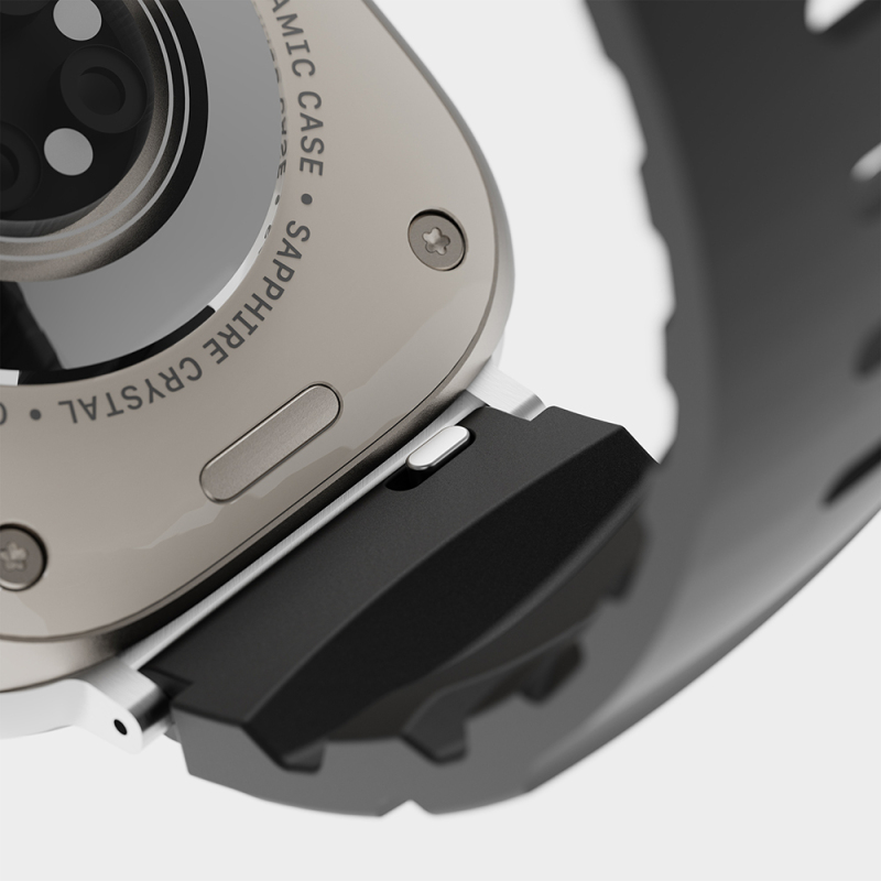 Apple Watch 42mm Zore KRD-143 Silikon Kordon - 5