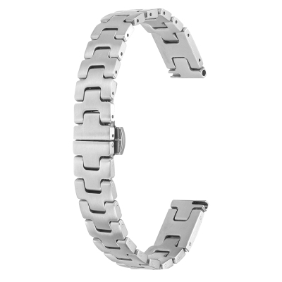 Apple Watch 42mm Zore KRD-150 Metal Kordon Strap Kayış - 8