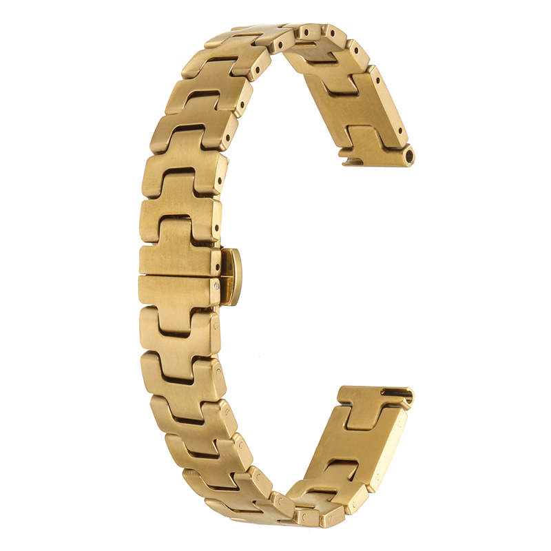 Apple Watch 42mm Zore KRD-150 Metal Kordon Strap Kayış - 11