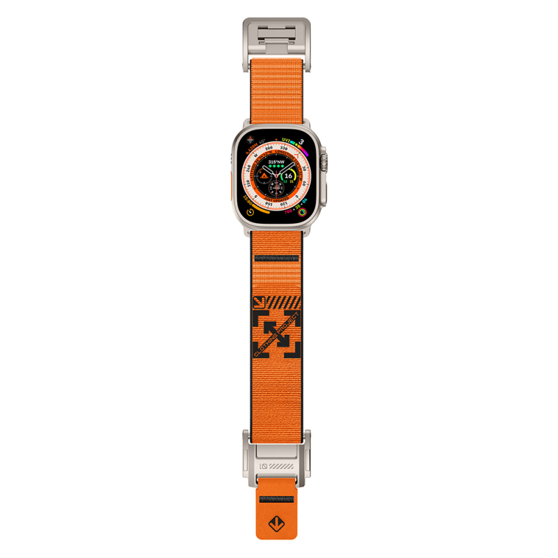 Apple Watch 42mm Zore KRD-154 Naylon Kumaş Hasır Örgülü Kordon - 57