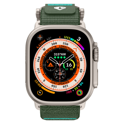 Apple Watch 42mm Zore KRD-154 Naylon Kumaş Hasır Örgülü Kordon - 30