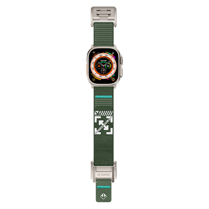 Apple Watch 42mm Zore KRD-154 Naylon Kumaş Hasır Örgülü Kordon - 59
