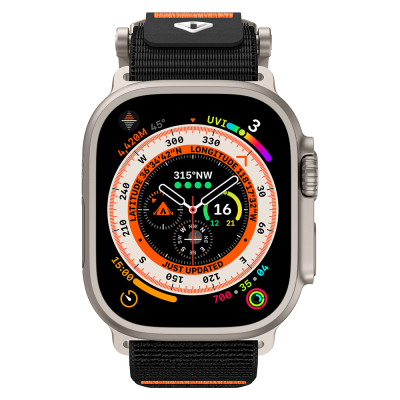 Apple Watch 42mm Zore KRD-154 Nylon Mesh Strap - 25