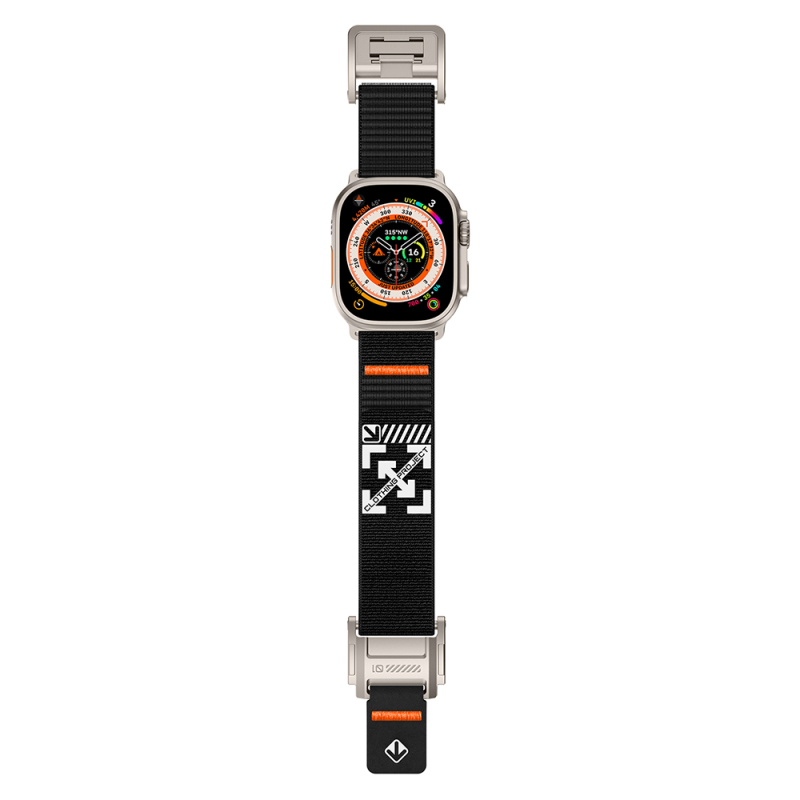 Apple Watch 42mm Zore KRD-154 Nylon Mesh Strap - 64