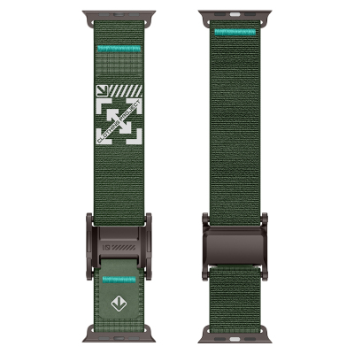 Apple Watch 42mm Zore KRD-154 Nylon Mesh Strap - 35