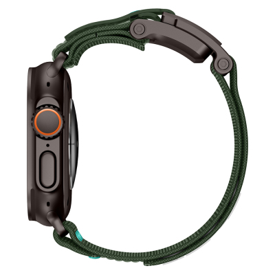 Apple Watch 42mm Zore KRD-154 Nylon Mesh Strap - 41