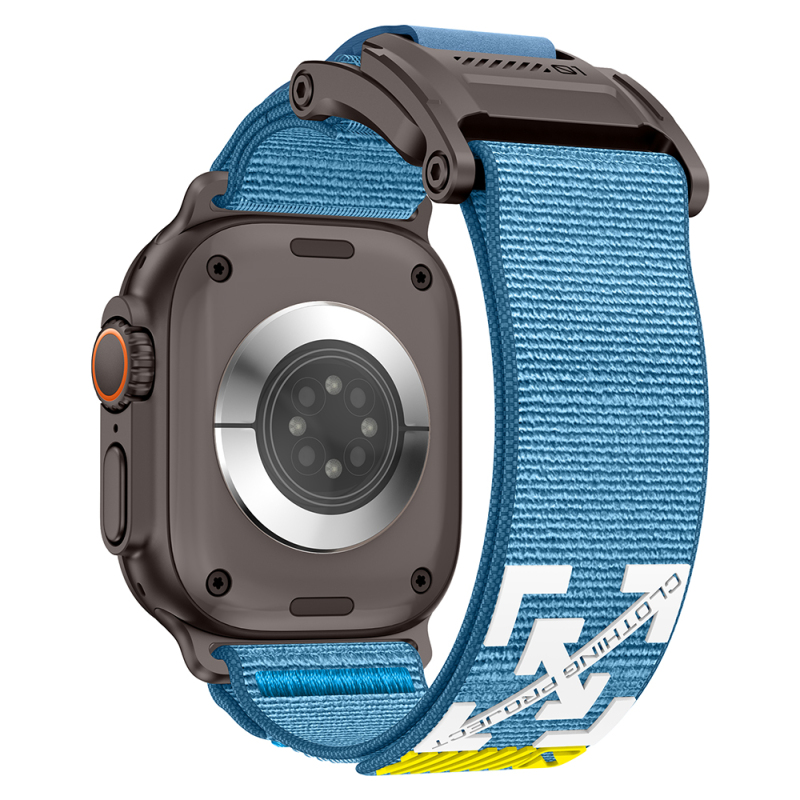 Apple Watch 42mm Zore KRD-154 Nylon Mesh Strap - 17