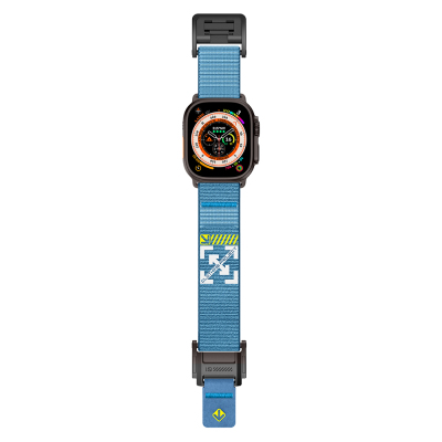 Apple Watch 42mm Zore KRD-154 Nylon Mesh Strap - 58
