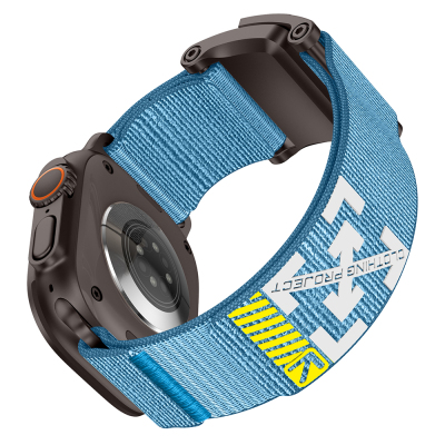 Apple Watch 42mm Zore KRD-154 Nylon Mesh Strap - 66