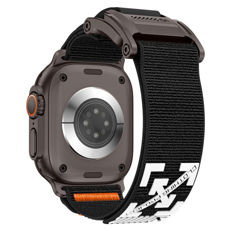 Apple Watch 42mm Zore KRD-154 Nylon Mesh Strap - 20