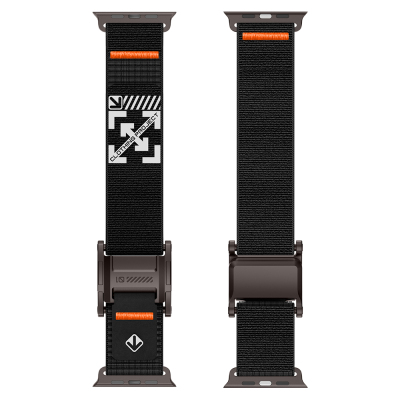 Apple Watch 42mm Zore KRD-154 Nylon Mesh Strap - 39