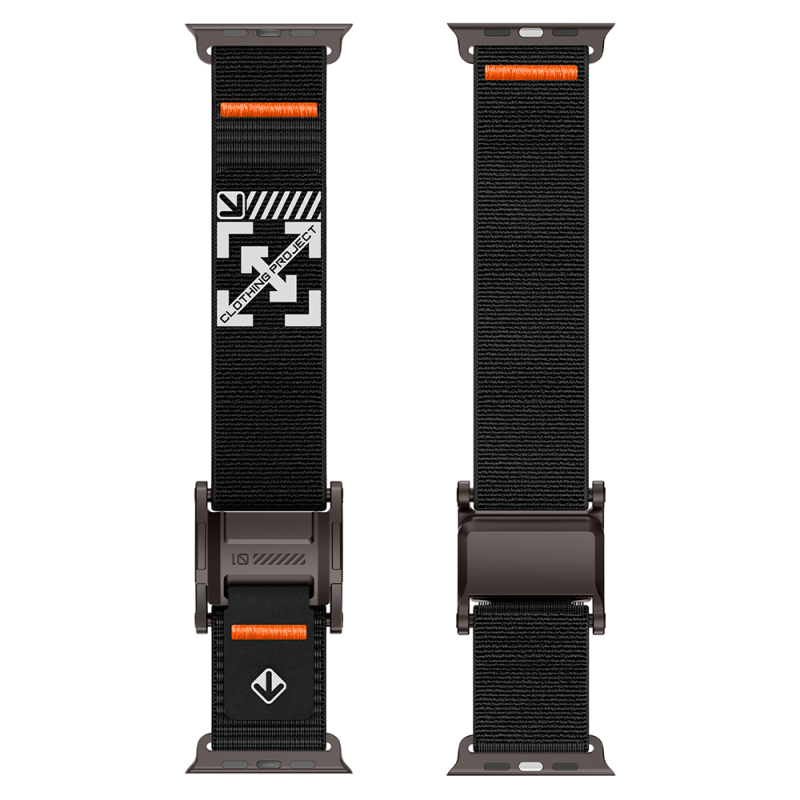 Apple Watch 42mm Zore KRD-154 Nylon Mesh Strap - 39