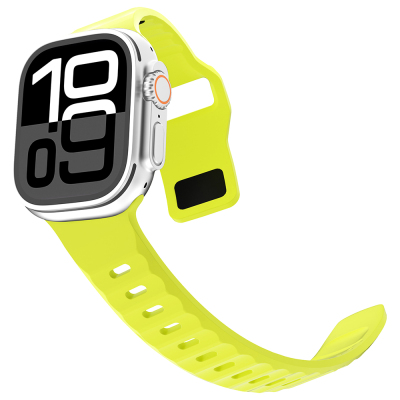 Apple Watch 42mm Zore KRD-160 Silikon Kordon Strap Kayış - 6