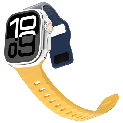 Apple Watch 42mm Zore KRD-160 Silikon Kordon Strap Kayış - 13