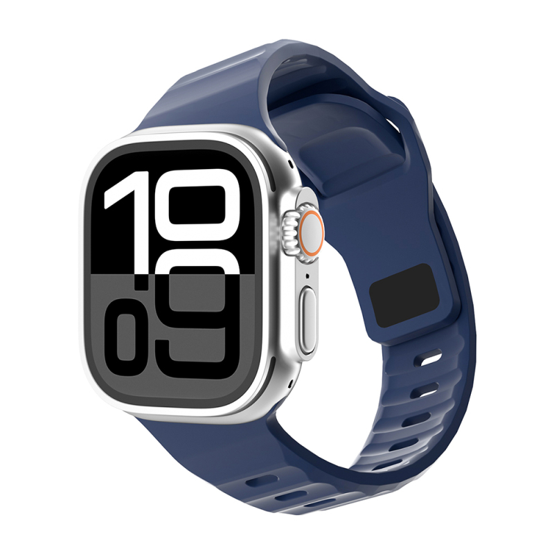 Apple Watch 42mm Zore KRD-160 Silikon Kordon Strap Kayış - 9