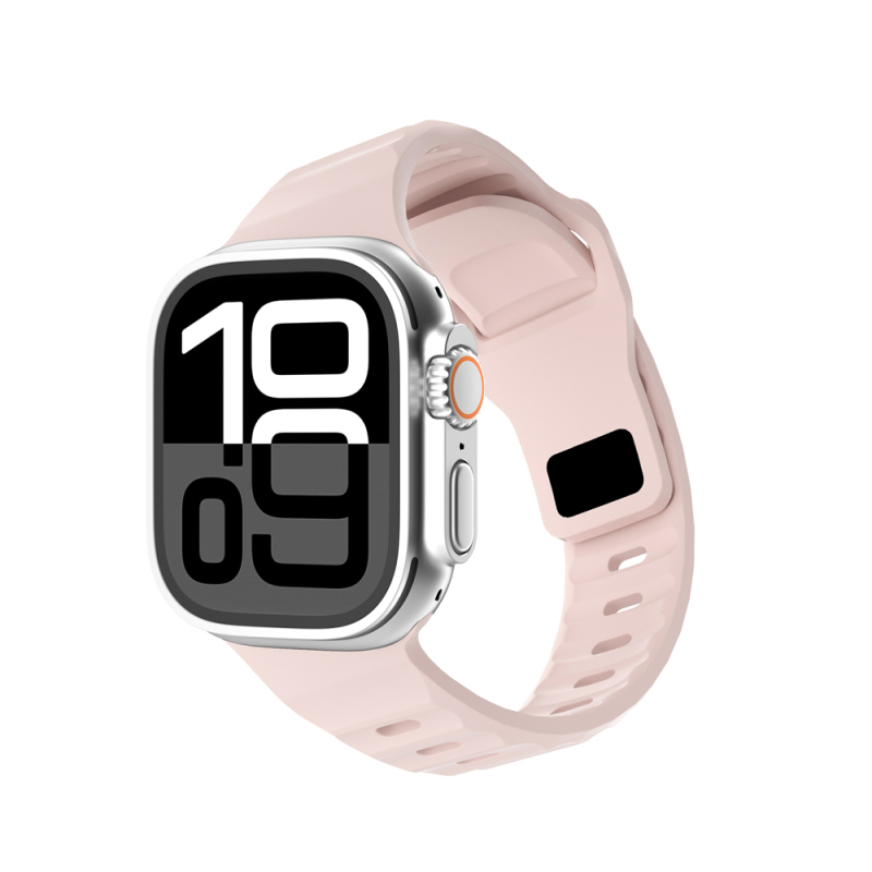 Apple Watch 42mm Zore KRD-160 Silikon Kordon Strap Kayış - 1