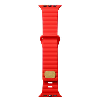 Apple Watch 42mm Zore KRD-73 Silikon Kordon - 6