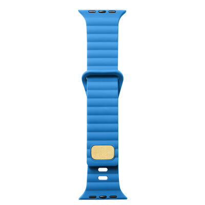 Apple Watch 42mm Zore KRD-73 Silikon Kordon - 15