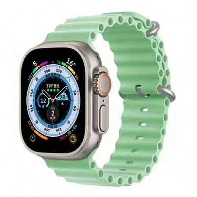 Apple Watch 42mm Zore KRD-75 Silicone Band - 8