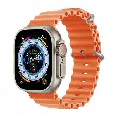Apple Watch 42mm Zore KRD-75 Silicone Band - 17