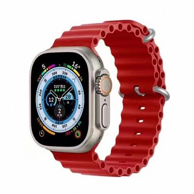 Apple Watch 42mm Zore KRD-75 Silicone Band - 20