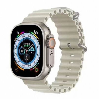 Apple Watch 42mm Zore KRD-75 Silikon Kordon - 18