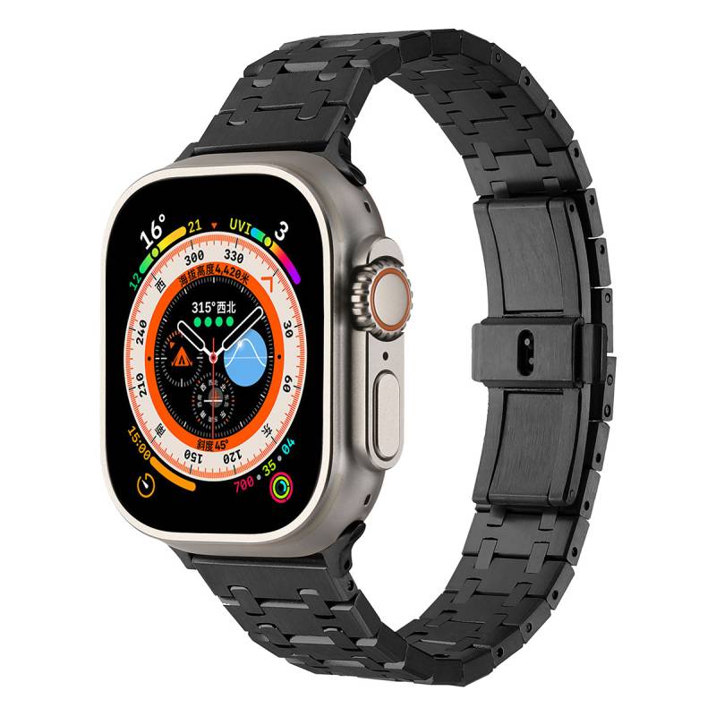 Apple Watch 42mm Zore KRD-83 Metal Kordon - 1