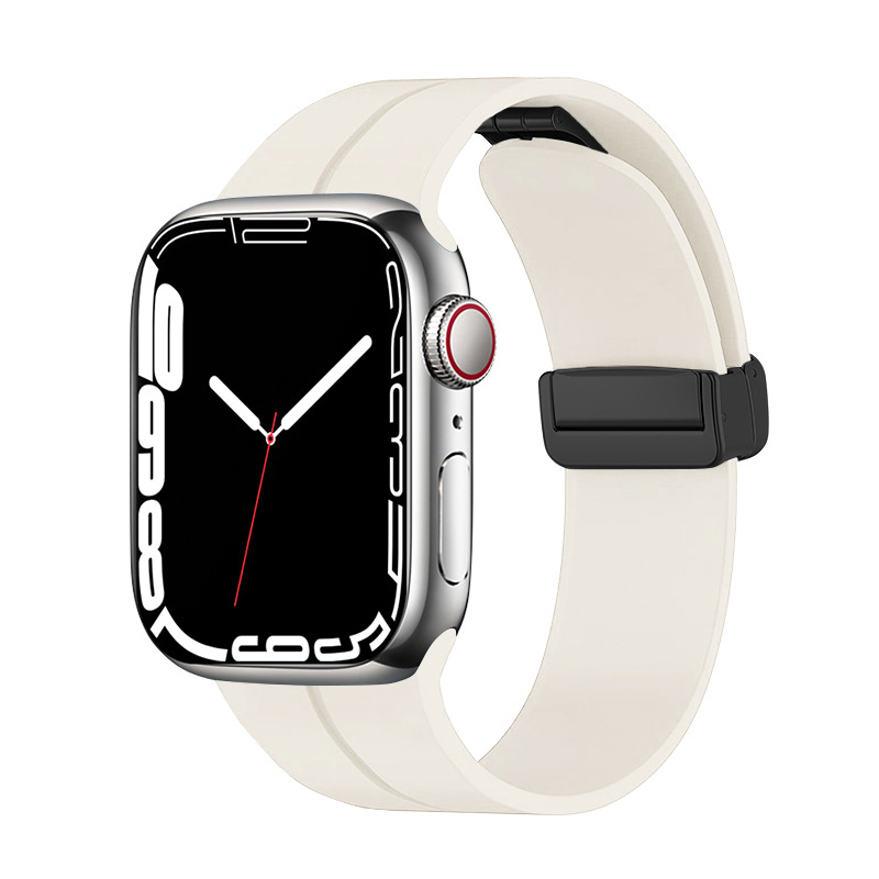 Apple Watch 42mm Zore KRD-84 Silikon Kordon - 14