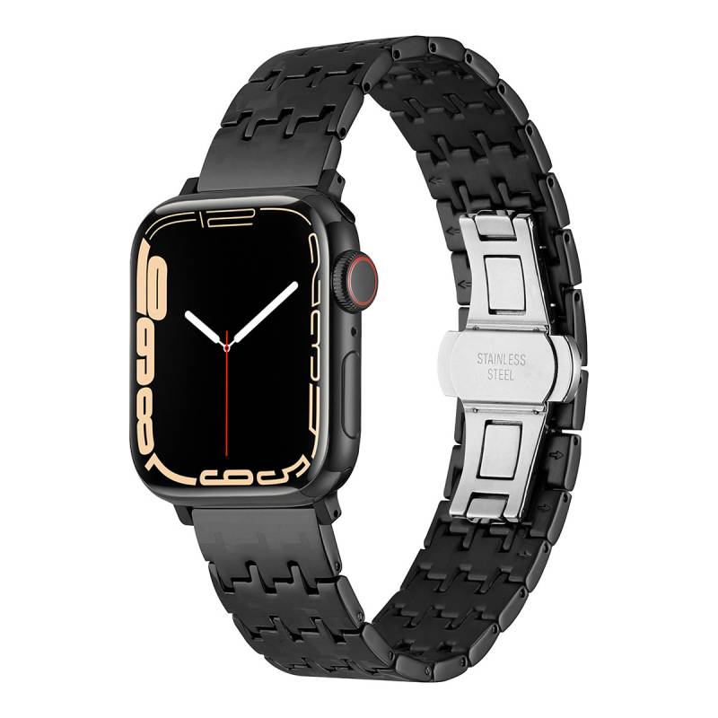 Apple Watch 42mm Zore KRD-86 Metal Band - 13