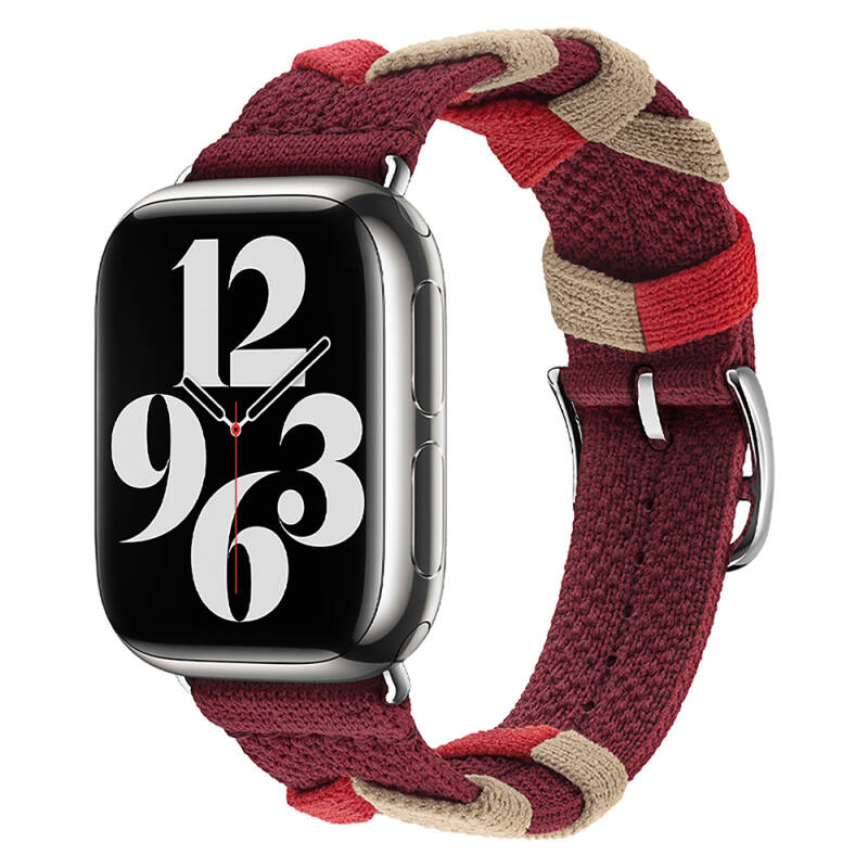 Apple Watch 42mm Zore KRD-97 Spiral Braid Design Band - 5
