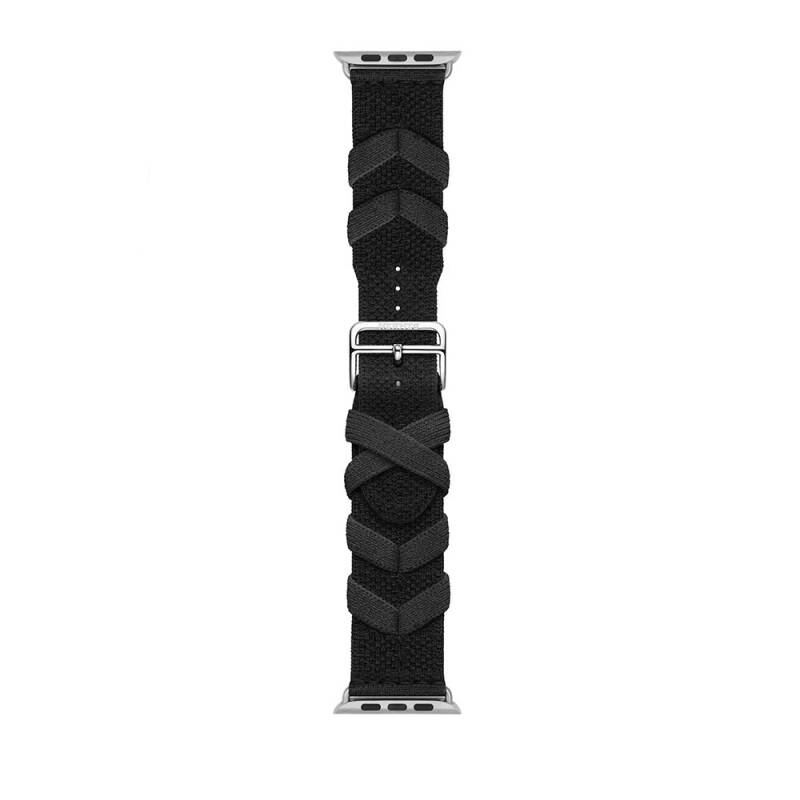 Apple Watch 42mm Zore KRD-97 Spiral Braid Design Band - 6