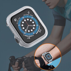 Apple Watch 42mm Zore Watch Gard 03 Case Protector - 8