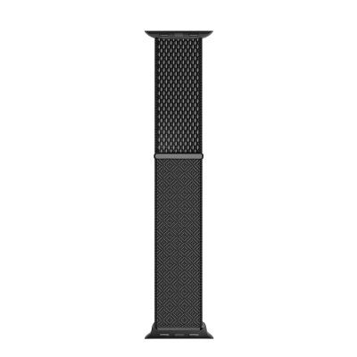 Apple Watch 44mm Kordon Wiwu WB501 CloudFlex Serisi Hasır Örgü Strap Kayış - 10