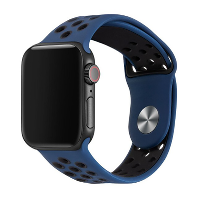 Apple Watch 44mm KRD-02 Silicon Band - 5