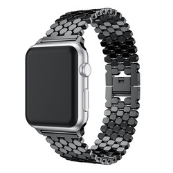 Apple Watch 44mm KRD-30 Metal Kordon - 4