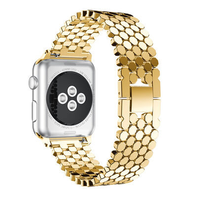 Apple Watch 44mm KRD-30 Metal Kordon - 6