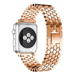 Apple Watch 44mm KRD-30 Metal Kordon - 8