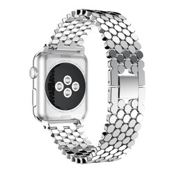 Apple Watch 44mm KRD-30 Metal Kordon - 3