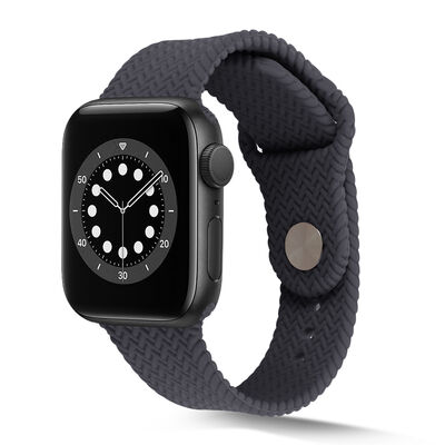 Apple Watch 44mm KRD-37 Silicon Band - 5