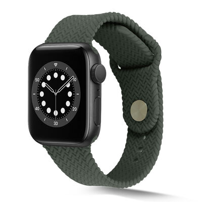 Apple Watch 44mm KRD-37 Silicon Band - 7