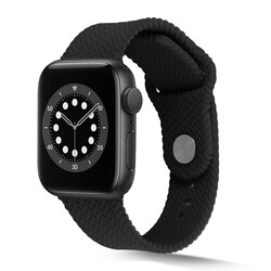 Apple Watch 44mm KRD-37 Silikon Kordon - 11