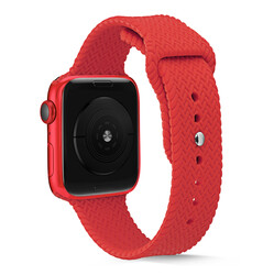 Apple Watch 44mm KRD-37 Silikon Kordon - 3