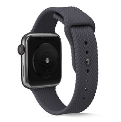 Apple Watch 44mm KRD-37 Silikon Kordon - 4