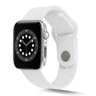 Apple Watch 44mm KRD-37 Silikon Kordon - 8