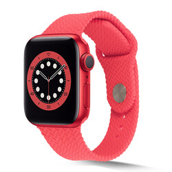 Apple Watch 44mm KRD-37 Silikon Kordon - 9