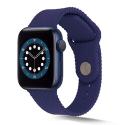 Apple Watch 44mm KRD-37 Silikon Kordon - 10